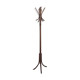 Old parrot coat holder, oak