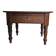 Rustic antique French farmhouse work table, Louis Philippe island