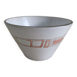 Niderviller stoneware salad bowl Mesh model