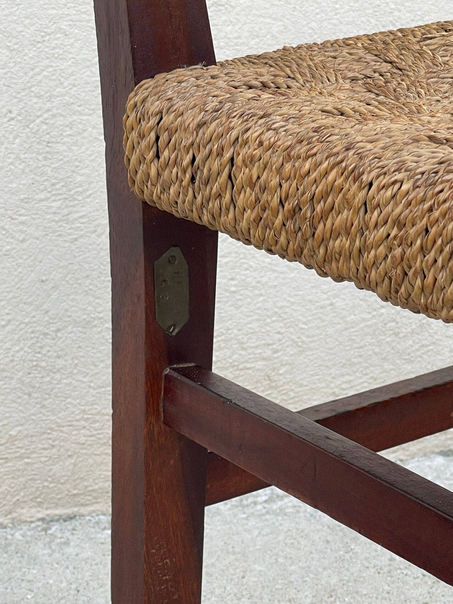 4 modernist chairs from the 1950s.