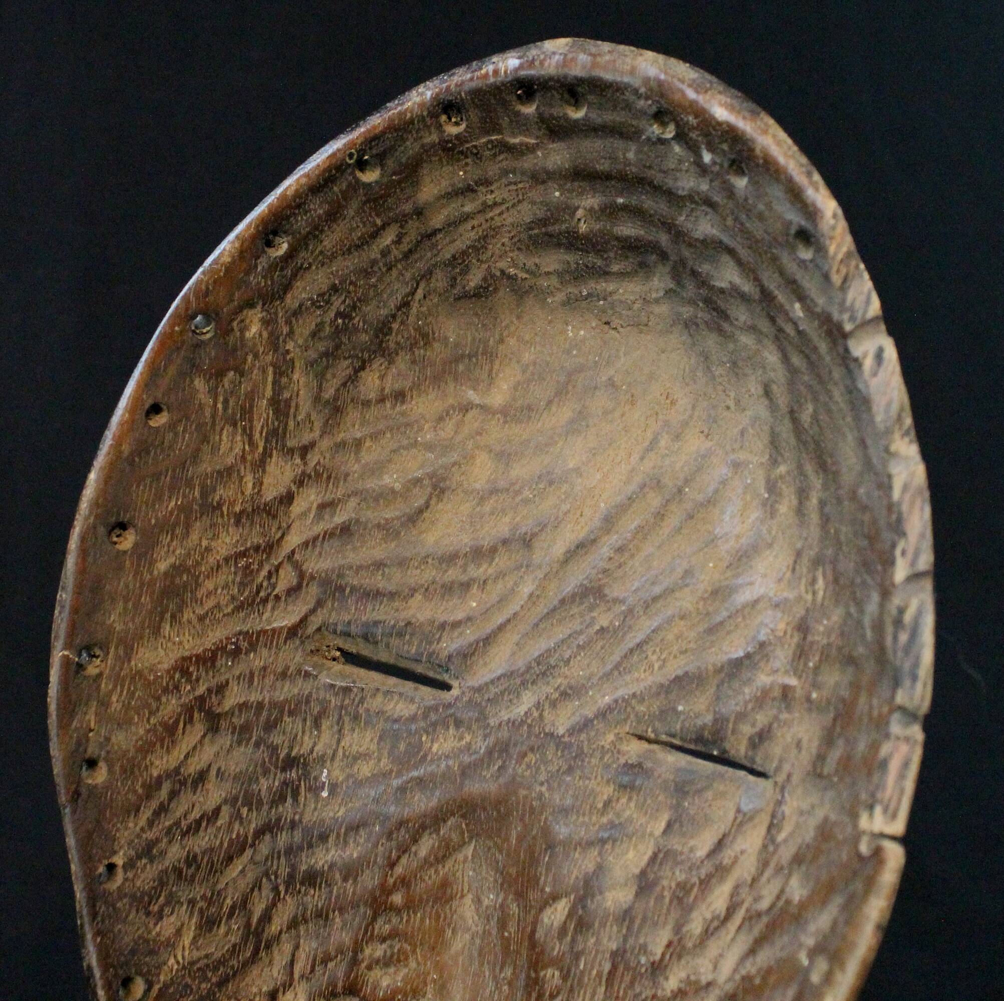 African Art - Old Dan Ethnic Running Mask - Ivory Coast - 22.5