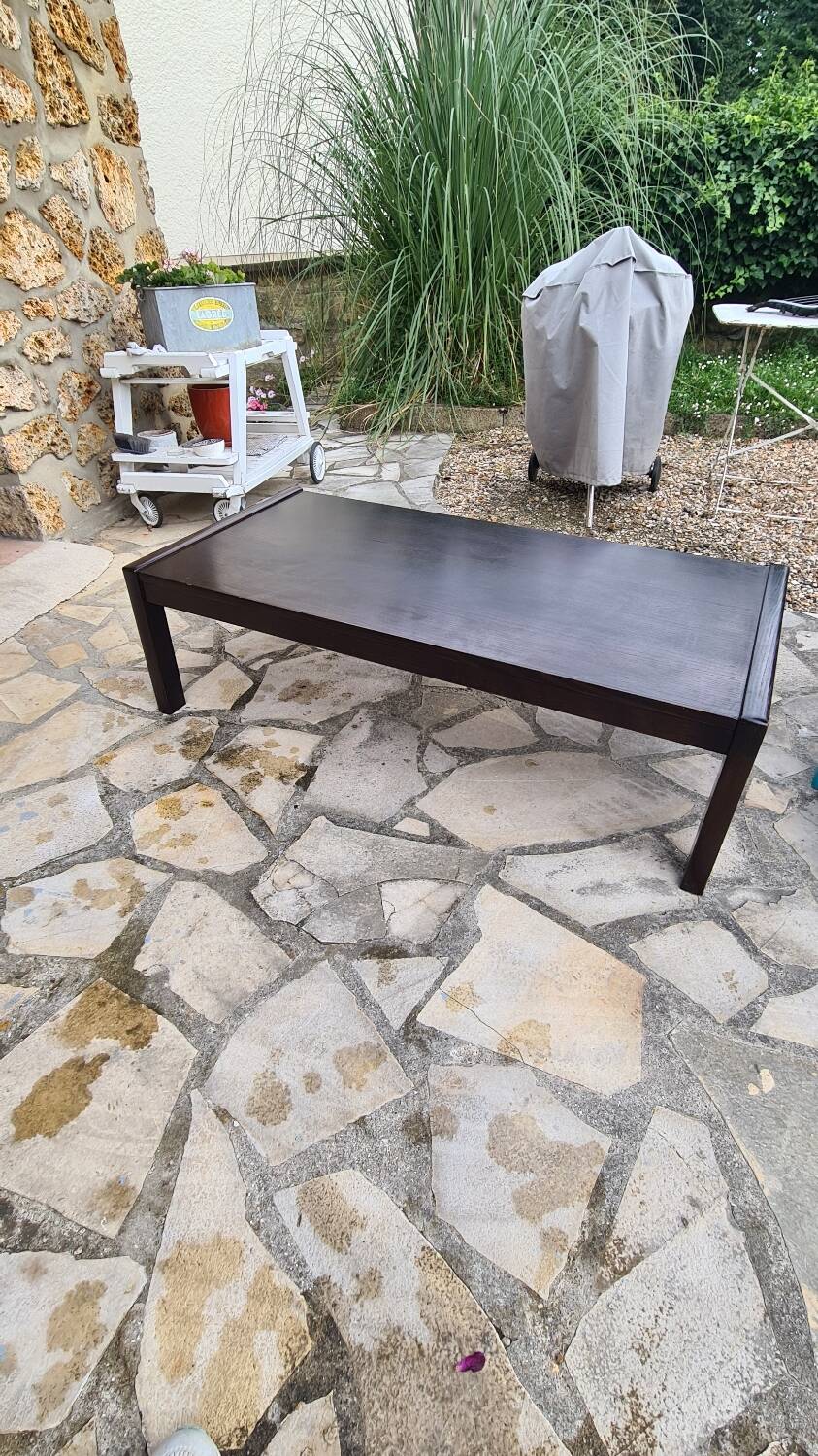 Vintage Scandinavian coffee table