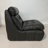 Brown leather heater