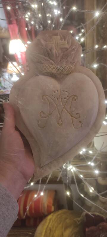 Ex voto plaster
