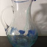 Pichet Biot verre bullé