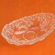 Fruit cup basket Moulded glass Floral decoration
