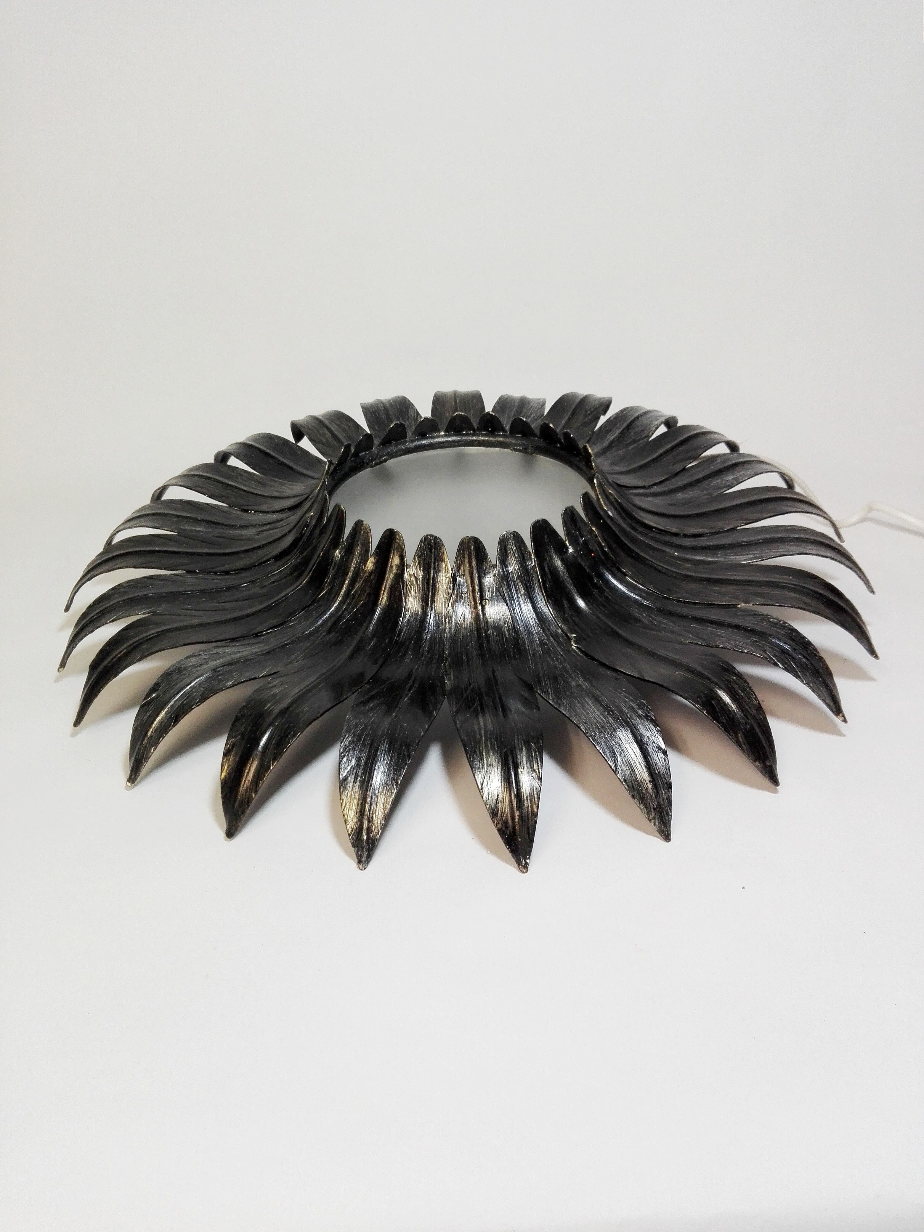 Lampara aplique pared y techo