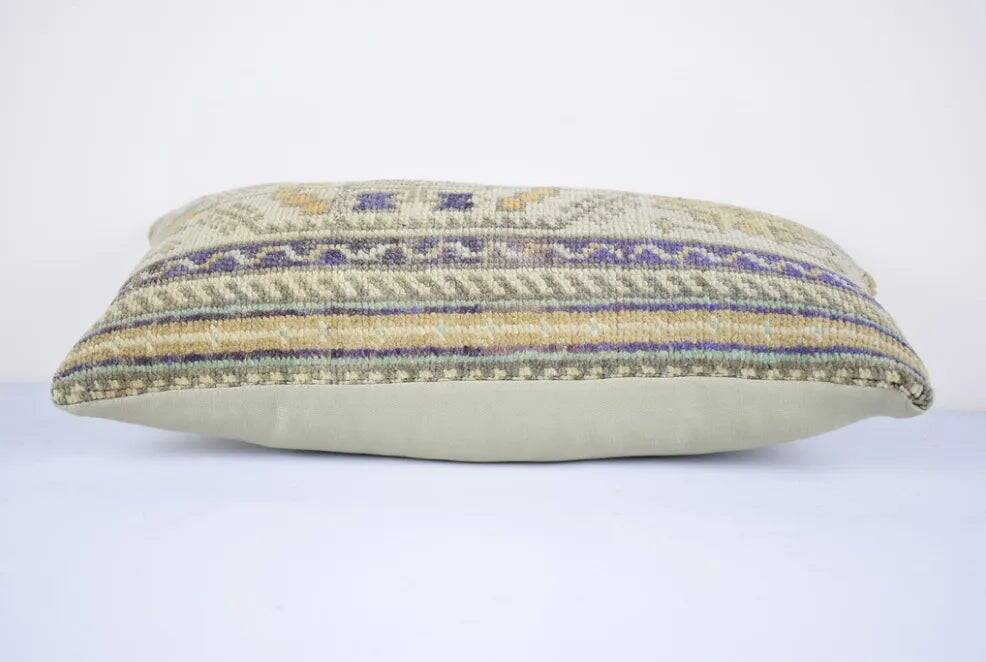 Vintage Turkish cushion cover 51x25 cm