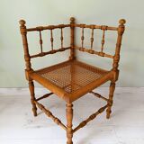 Art Nouveau corner chair