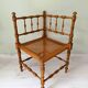 Art Nouveau corner chair