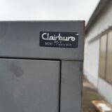 4-door metal wardrobe