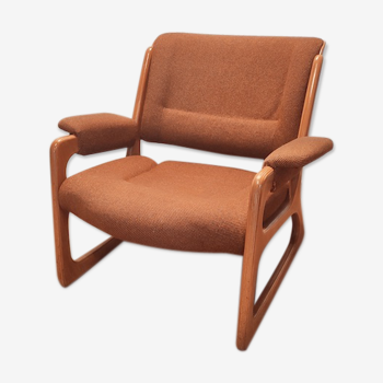 Vintage Baumann armchair 60