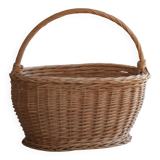 Wicker basket "Suzanne"