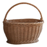 Panier en osier « Suzanne »