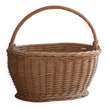 Panier en osier « Suzanne »
