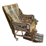 Egyptian throne