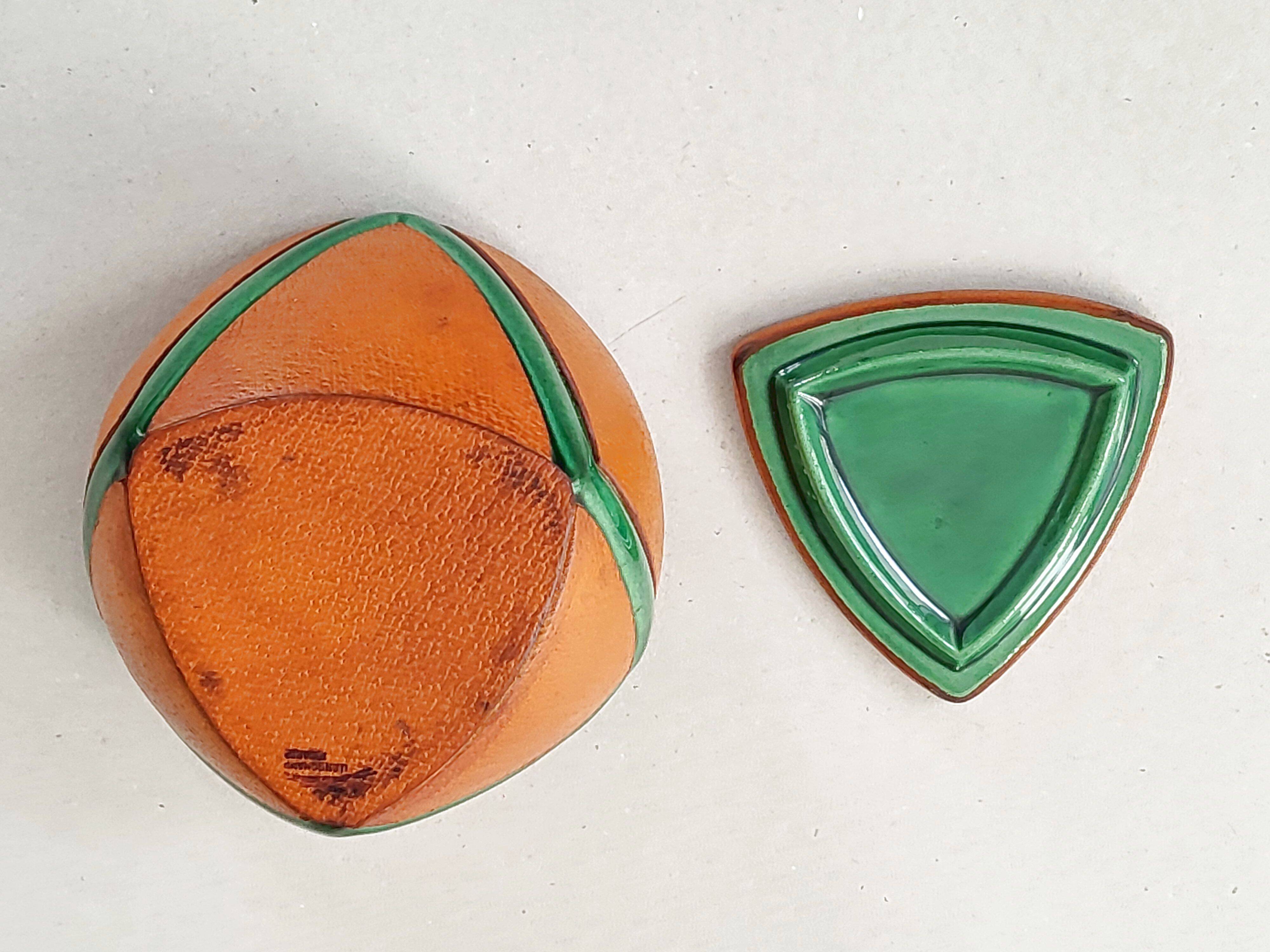 Pot à tabac Longchamp, 1960