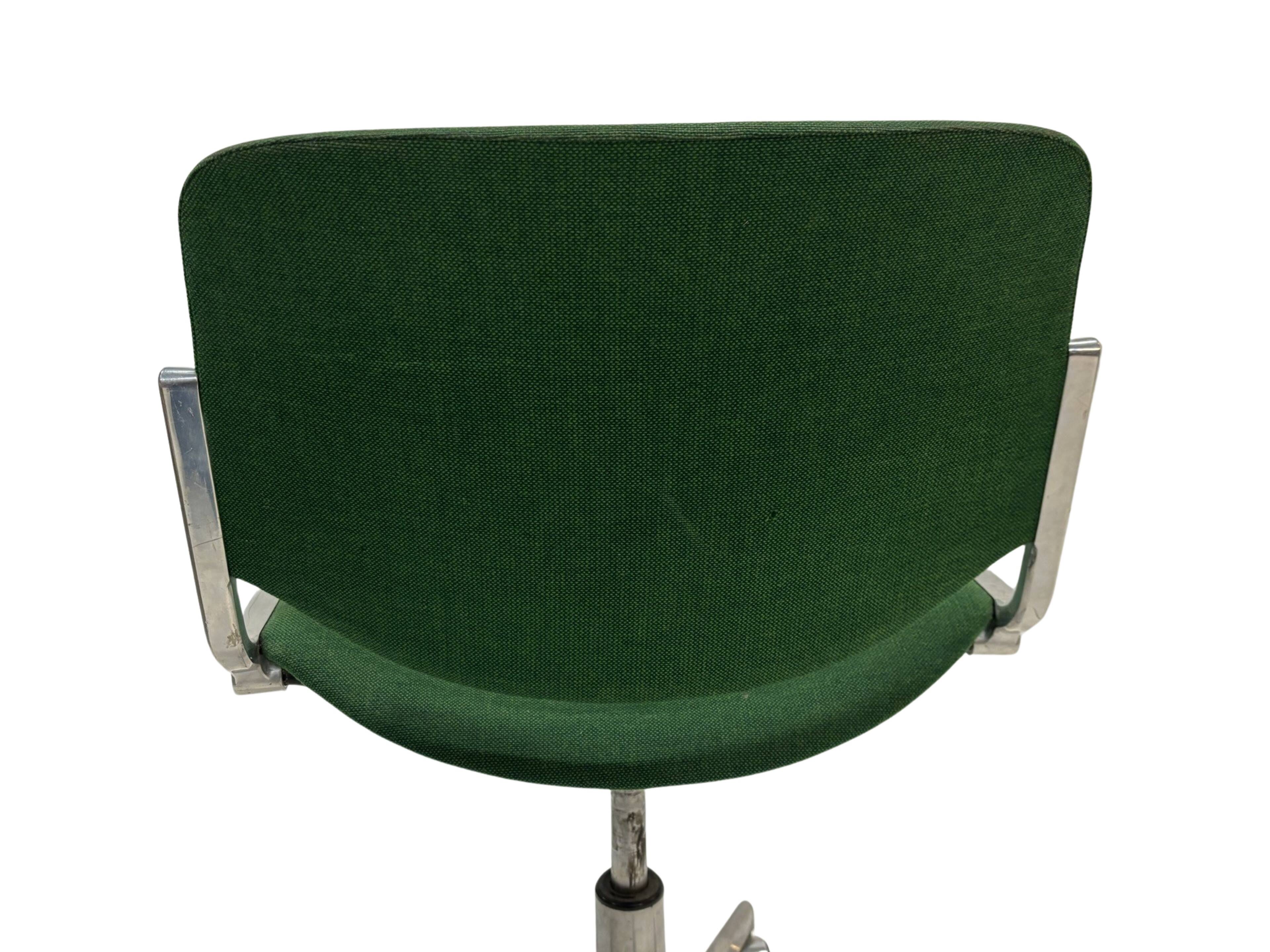 Vintage DSC 106 office chair by Giancarlo Piretti for Castelli, 1960s