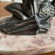 Antique bedside lamp night light by Jacques Limousin