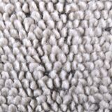 blue wool maroccan style large rug, 300x200 cm wool blue rug