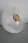 Mazzega Murano suspension globe 25 cm 1960-70