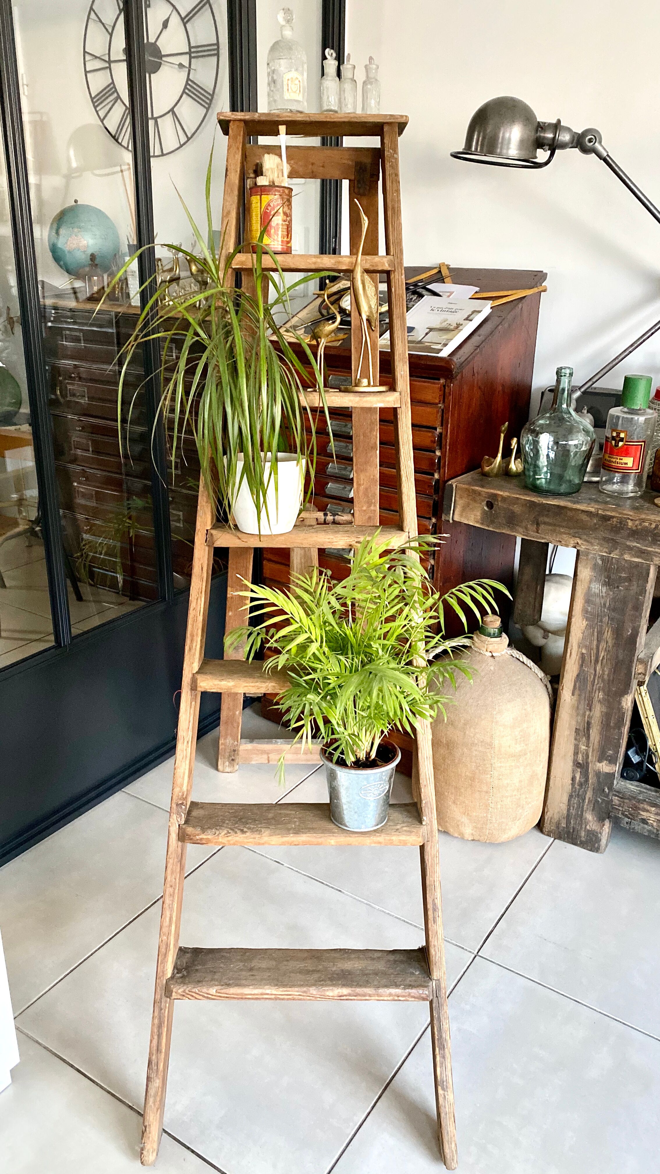 Escabeau bois vintage | Selency