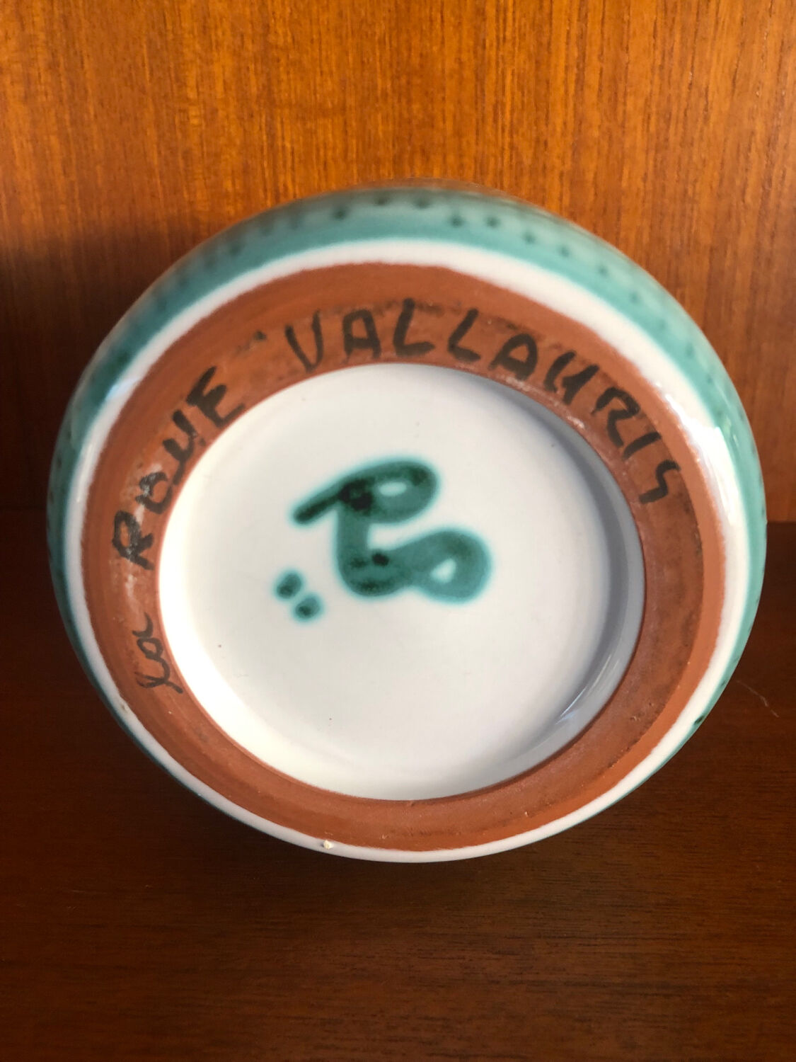 Large Robert Picault ceramic vase