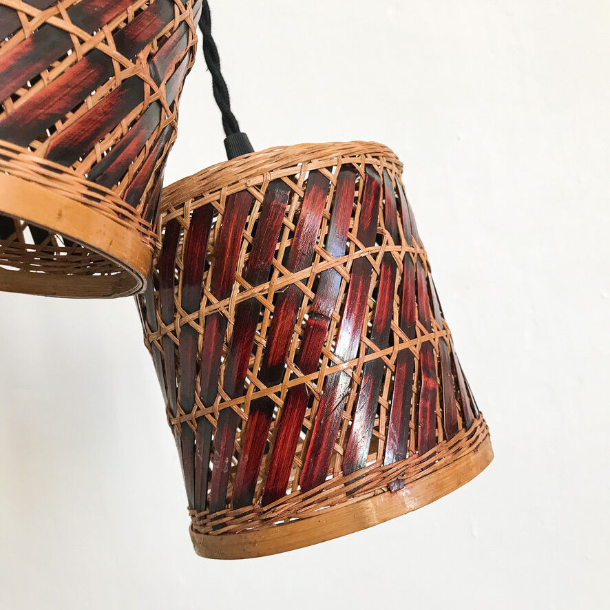 Set of 2 wicker walkers