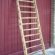 Ancienne barrière pour animaux bois vintage, espalier murale, porte-plantes