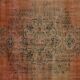 Turkish Anatolian Handmade Vintage Rug 270 cm x 174 cm