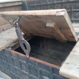 Bench with trunk