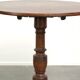 Nice antique English tilt-top table with a wonderful patina