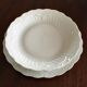 Set de 24 assiettes porcelaine fine de Limoges