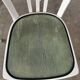 Set de 6 chaises bistrot blanches