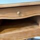 Air-coated bedside table
