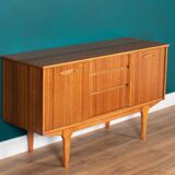 Retro Walnut 1960s Jentique Short Sideboard