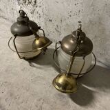 Pair of marine suspensions