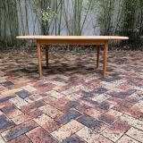Oak coffee table by Hans J. Wegner Denmark 70s