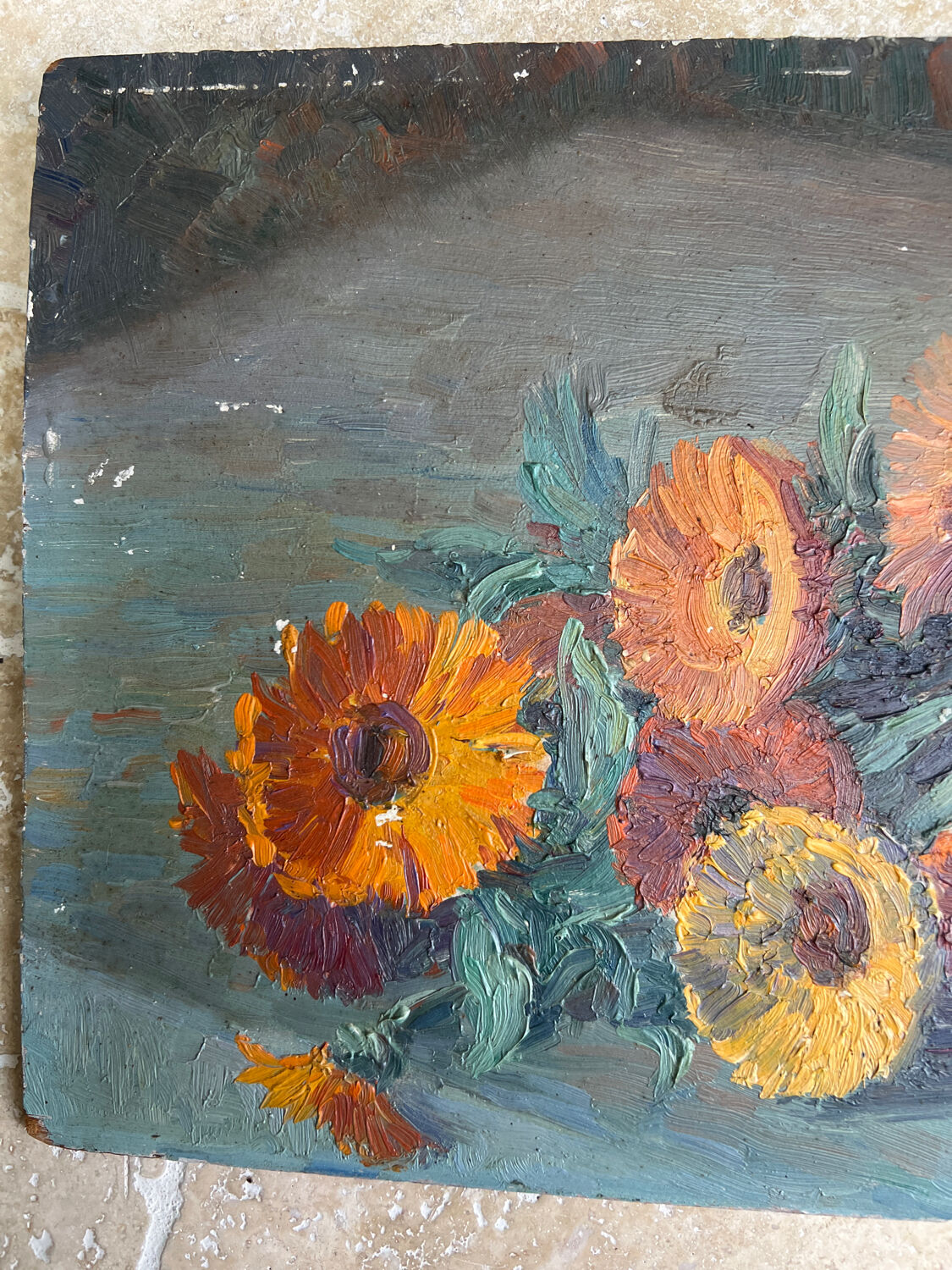 Oil on wood M Thibault