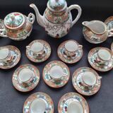 Exclusive vintage treasure: 26-piece Macau porcelain coffee service