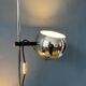 Chrome ball floor lamp Herda Mid-Century 1970s
