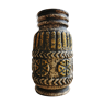 Vase en céramique scheurich, 60's