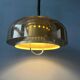 Lampe suspendue Herda de style vintage des années 50, époque spatiale.