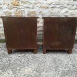 Pair of bedside tables