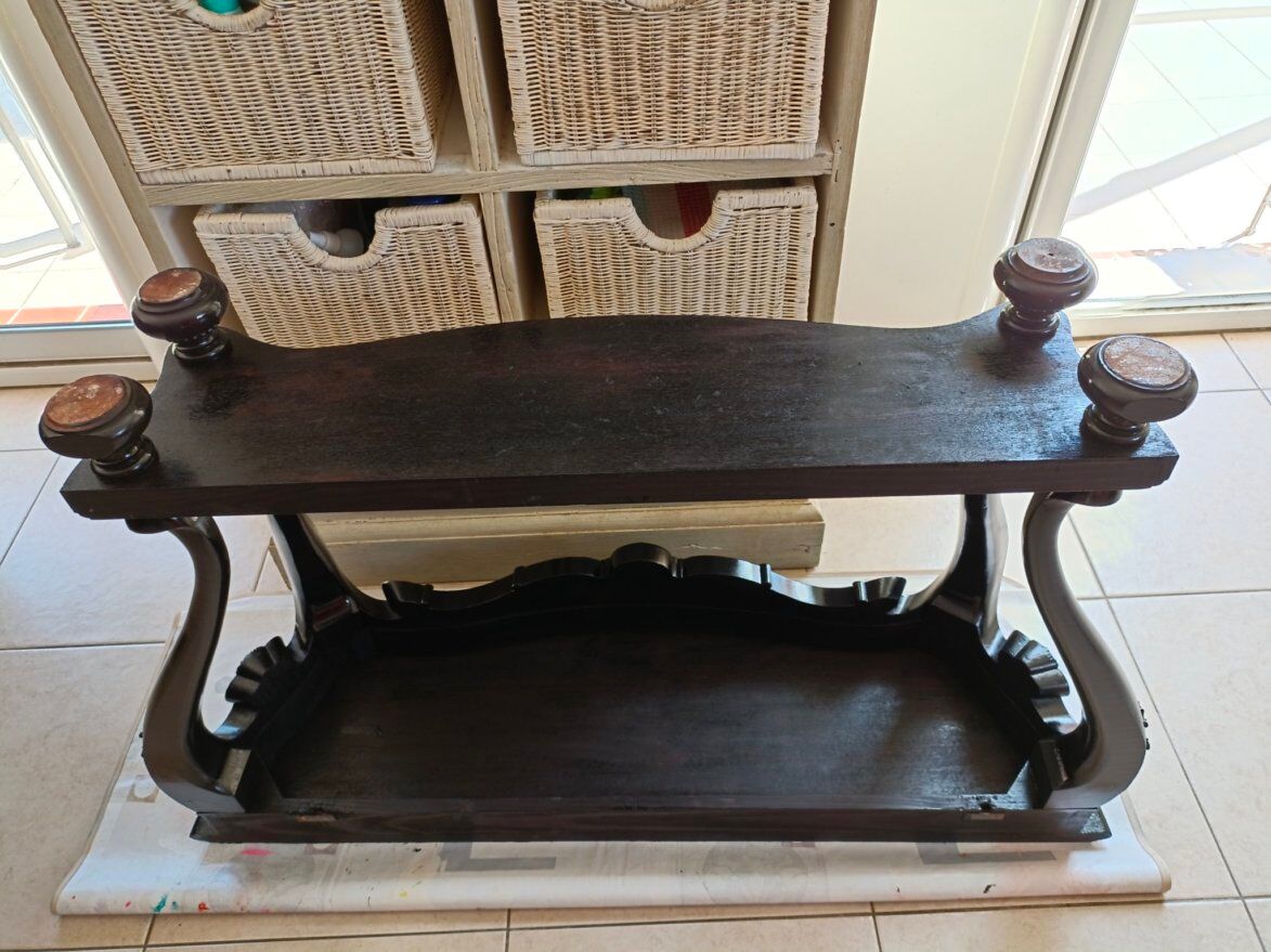 Half moon console Napoleon III