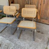 Armchairs B64 by Marcel Breuer