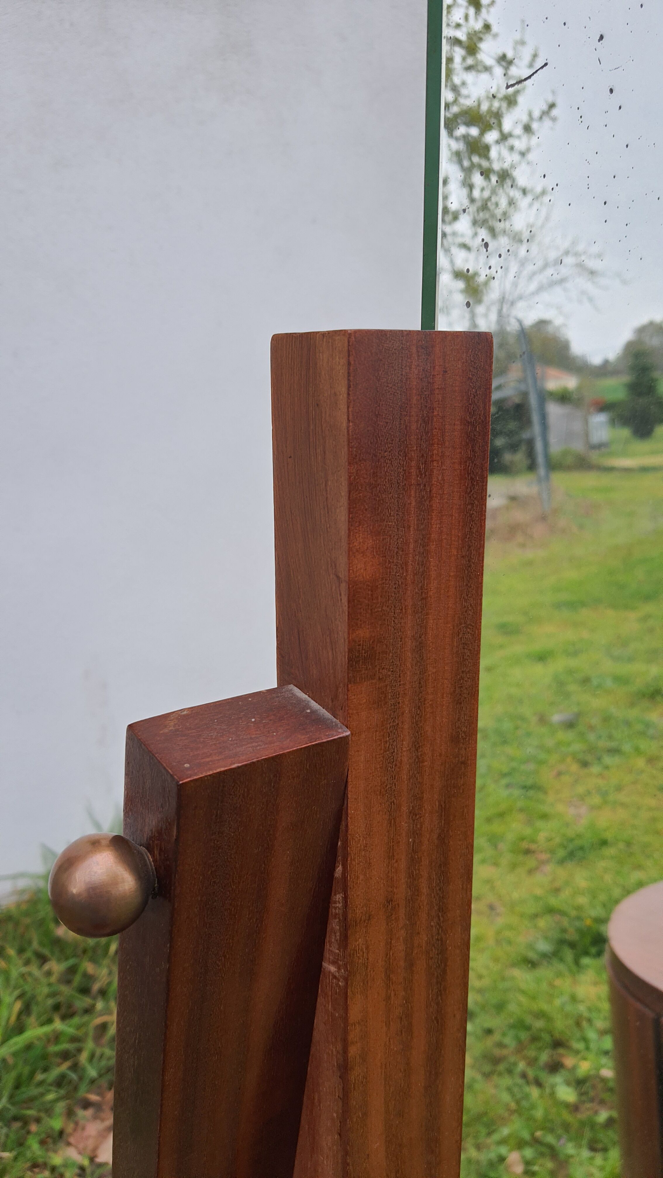 Psyche mirror, entrance cabinet