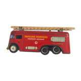 Joustra fire truck made of sheet metal