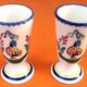 Pair of Mazagrans Earthenware (Aube)