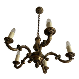 5-spoke chandelier